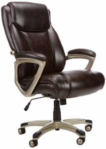 Amazon Basics Big and Tall Executive Office chair