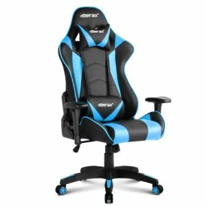 Merax PP033082CAA Gaming High Back Computer Ergonomic Design Racing Chair