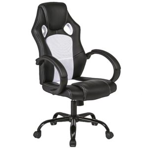 New High Back Racing Car Style Bucket Seat Office Desk Chair Gaming Chair