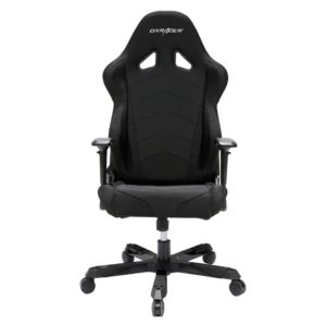 DX Racer Tank Series DOH/TS30/N Big and Tall Chair Racing Bucket Seat Office Chair Gaming Chair Ergonomic Computer Chair eSports Desk Chair Executive Chair Furniture with Free Cushions (Black)