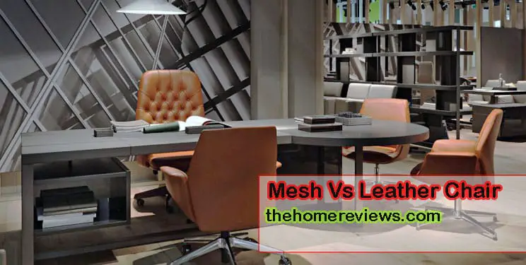 Mesh vs Leather Chair