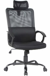 Smugdesk Ergonomic Office Chair Adjustable Headrest Mesh Office Chair Office Desk Chair