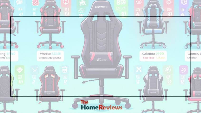 gaming chair comparison
