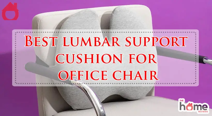 Best lumbar support cushion for office chair-Fi