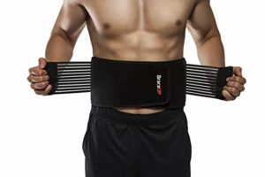 BraceUP Stabilizing Lumbar lower back brace support belt