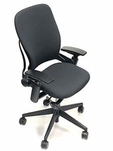 Steelcase Leap Black Fabric V2 Office Chair