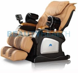 Authentic Beautyhealth Shiatsu Arm Hand Massage Chair with Jade Heat Therapy, Human Body Scan, Mp3 Synched Massage