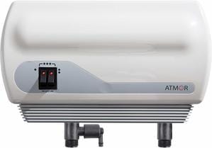 Atmor 13kw/240v, 2.25 GPM Tankless Water Heater Electric, Multiple Point-Of-Use Water Heater with Pressure Relief Device, AT-900-13