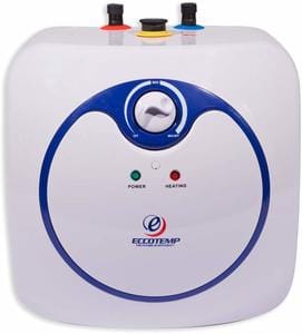 Eccotemp EM-2.5 Electric 2.5-Gallon Mini Tank Water Heaterv