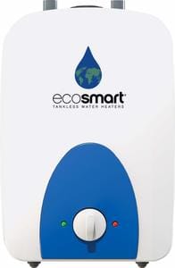 Ecosmart ECOMINI6 Electric Mini-Tank Water Heater, ECO 6, White