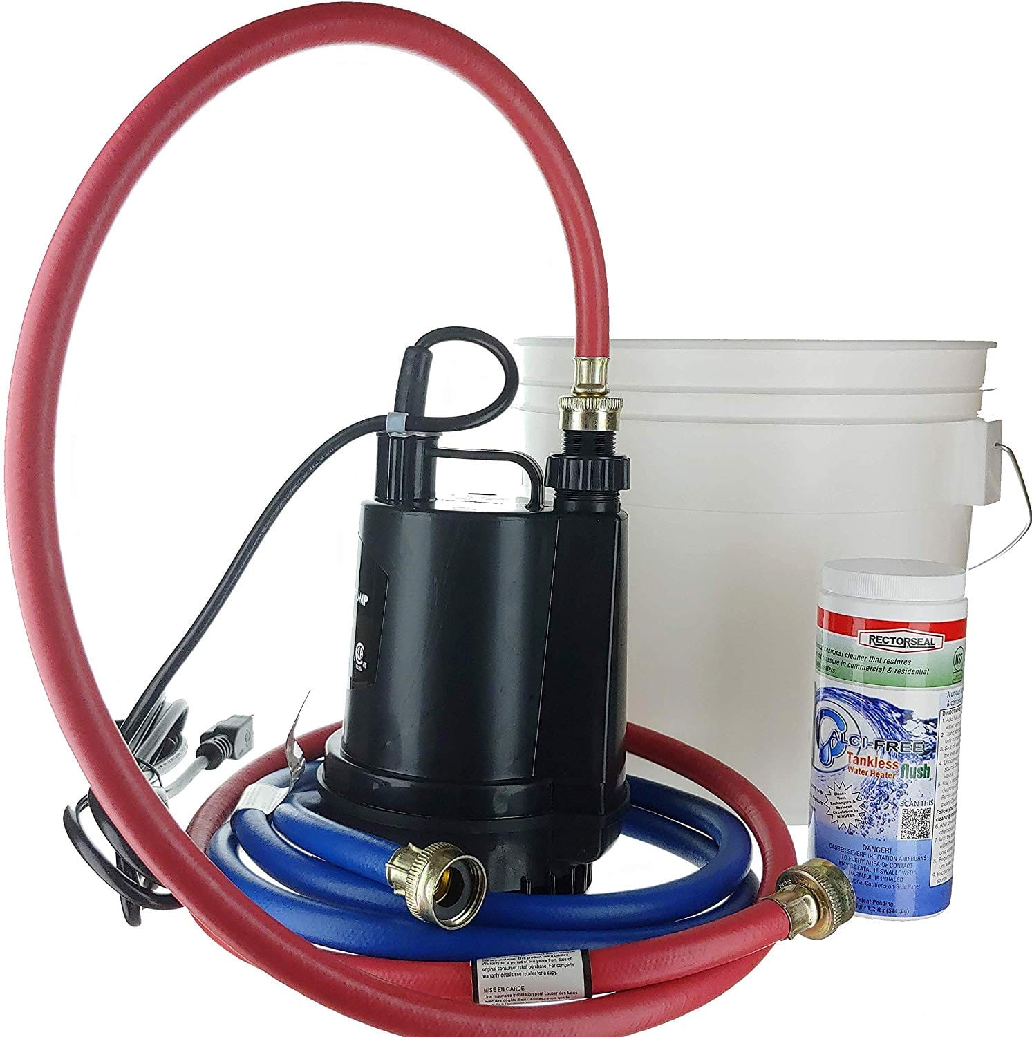Best Tankless Water Heater Cleaning Kit Reviews in 2024