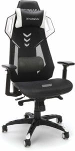 RESPAWN 300 Racing Style Gaming Chair, in White