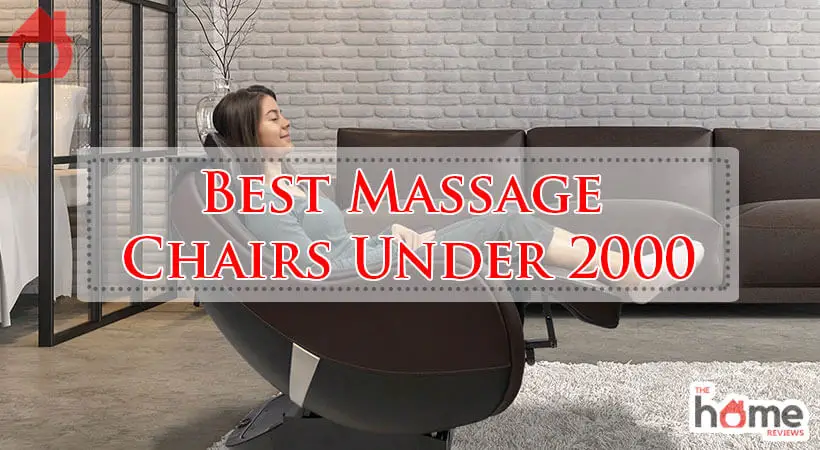 Best Massage Chairs Under 2000-Fi