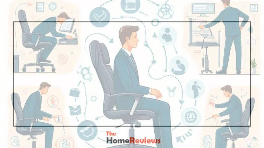 How to Adjust Office Chairs