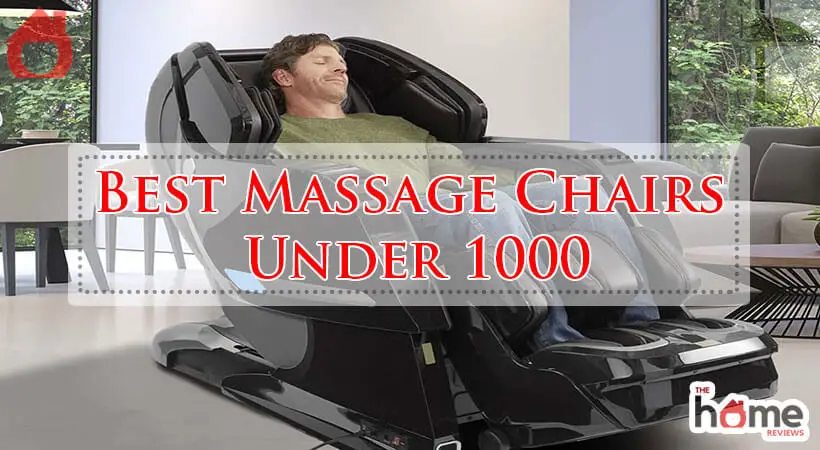 Best Massage Chairs Under 1000-Fi
