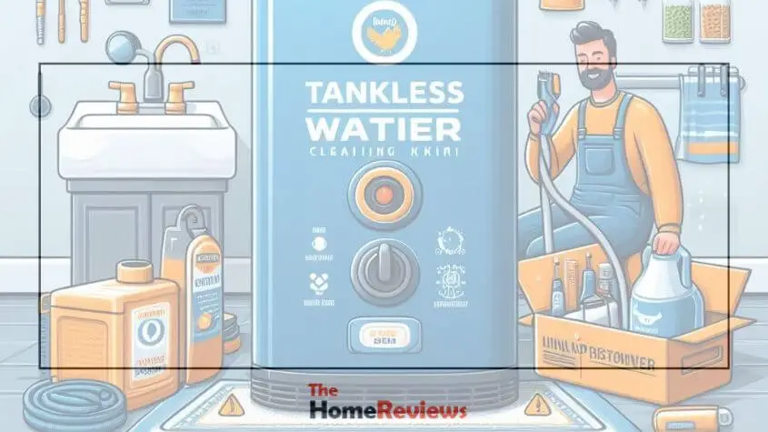 Best Tankless Water Heater Cleaning Kit