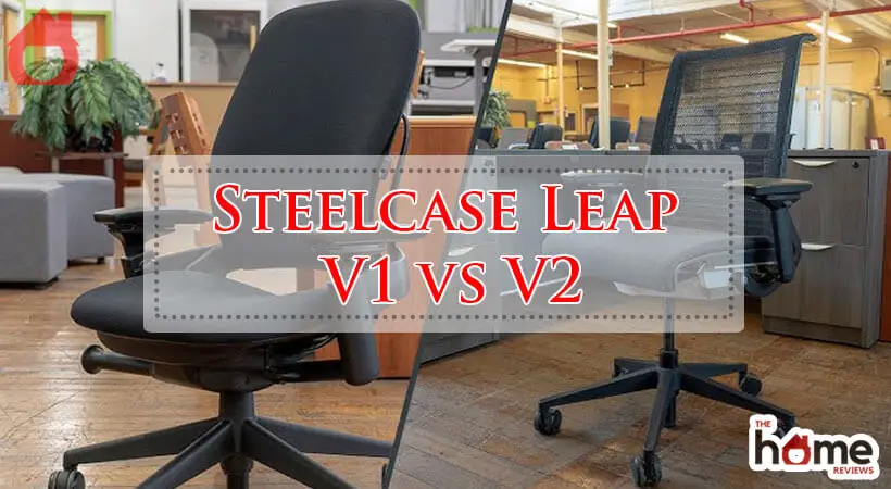 Steelcase Leap V1 vs V2-Fi