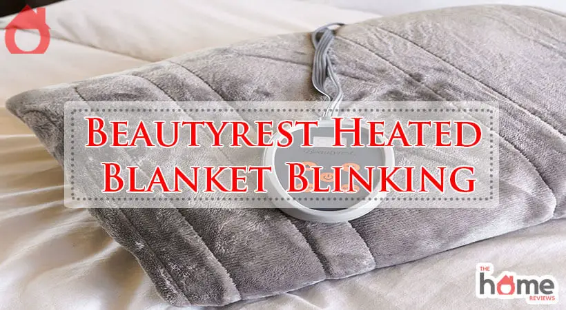 Beautyrest Heated Blanket Blinking-Fi