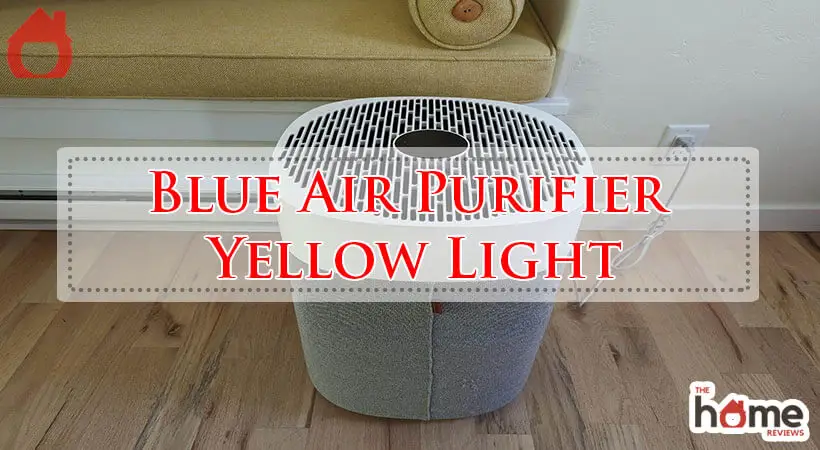 Blue Air Purifier Yellow Light-Fi