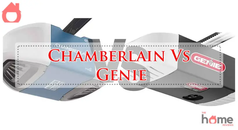 Chamberlain Vs Genie-Fi