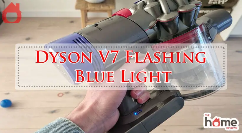 Dyson V7 Flashing Blue Light-Fi