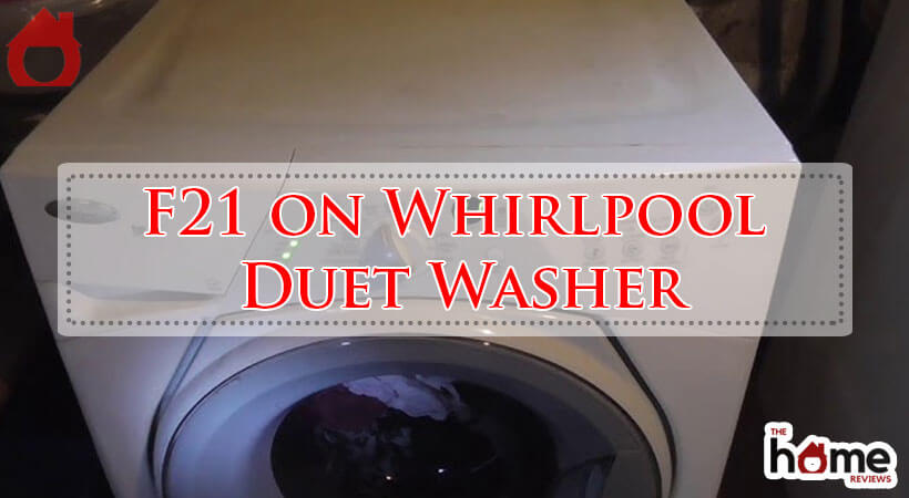 F21 on Whirlpool Duet Washer-Fi