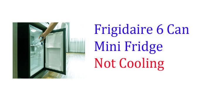 Frigidaire 6 Can Mini Fridge Not Cooling FI