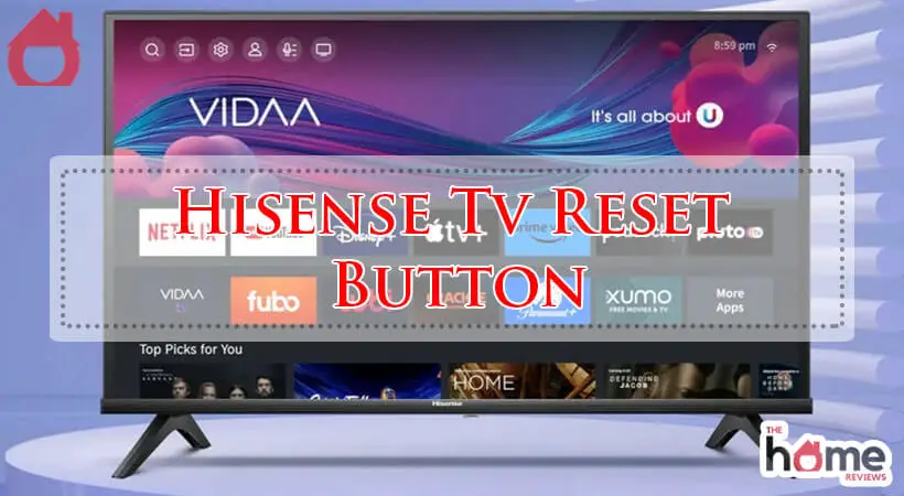 Hisense Tv Reset Button-Fi