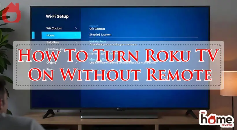 How To Turn Roku TV On Without Remote-Fi