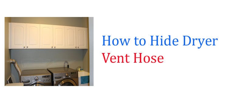 How to Hide Dryer Vent Hose FI