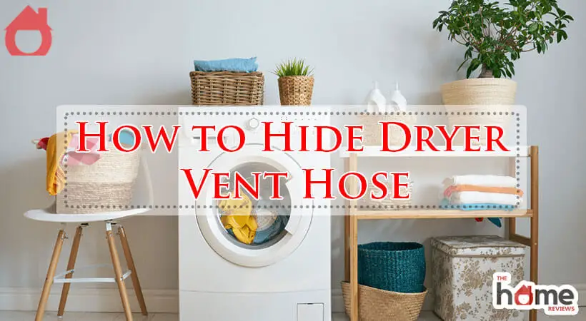 How to Hide Dryer Vent Hose-Fi