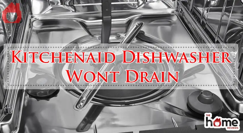 Kitchenaid Dishwasher Wont Drain-Fi
