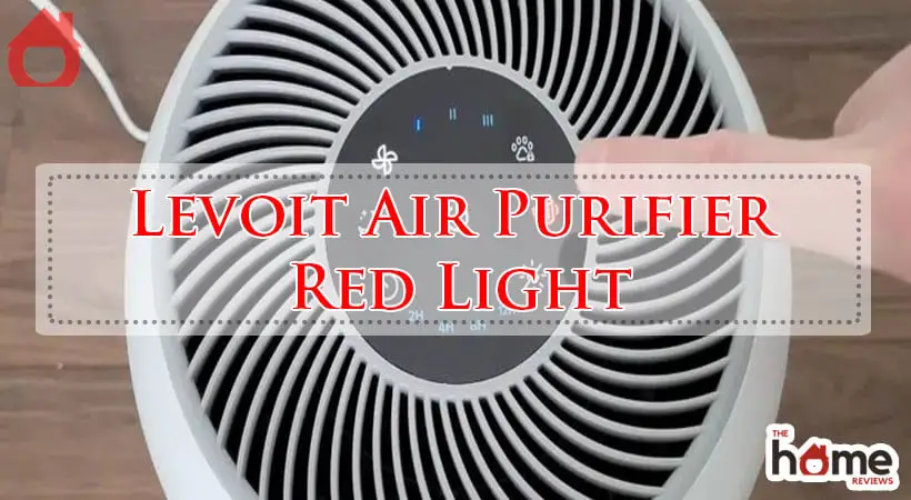 Levoit Air Purifier Red Light-Fi