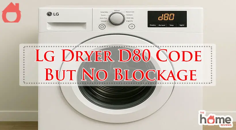Lg Dryer D80 Code But No Blockage-Fi