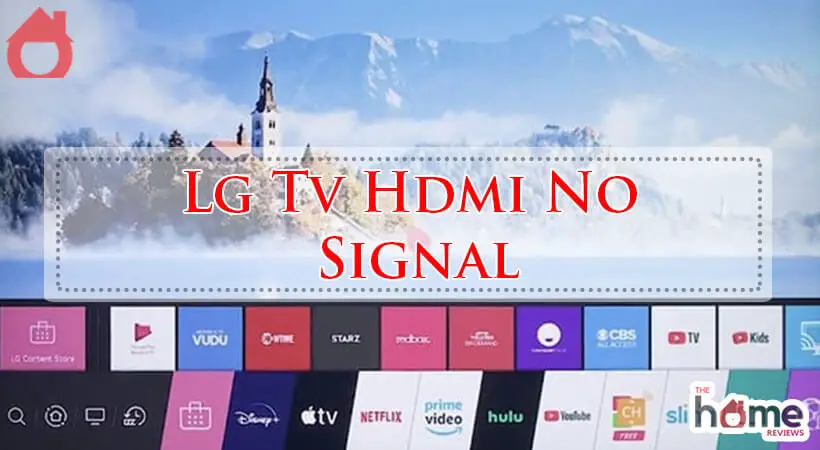 Lg Tv Hdmi No Signal-Fi