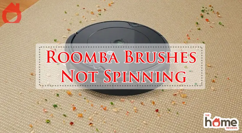 Roomba Brushes Not Spinning-Fi