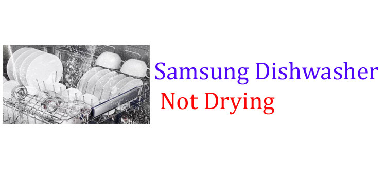 Samsung Dishwasher Not Drying