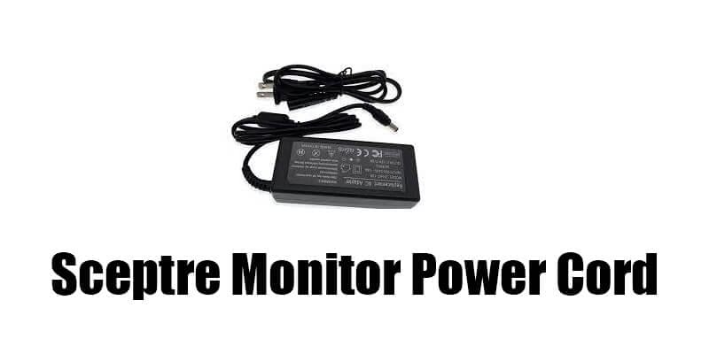 Sceptre Monitor Power Cord Best Performance 