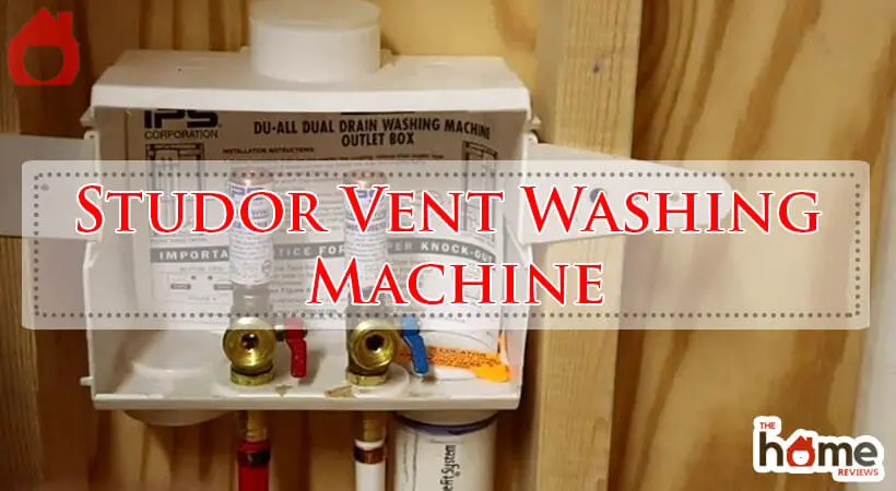 Studor Vent Washing Machine-Fi