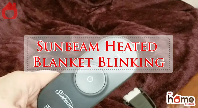 Sunbeam Heated Blanket Blinking-Fi