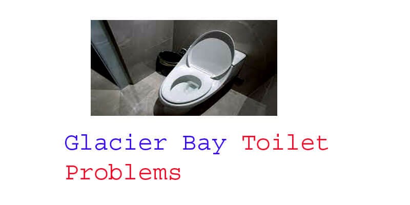 glacier bay toilet problems