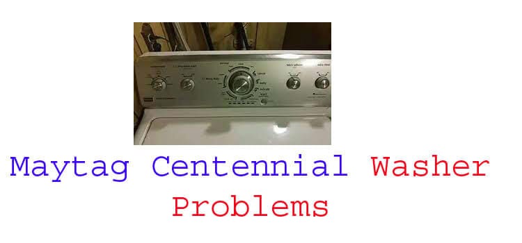 maytag centennial washer problems fi