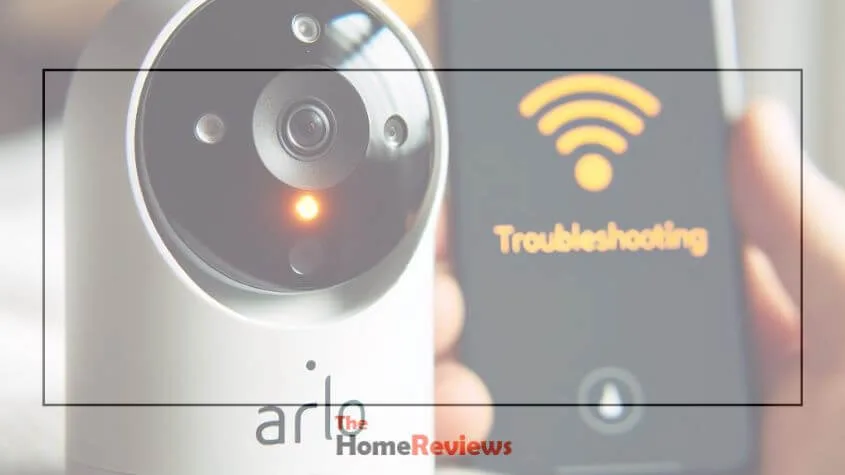 Arlo Camera Blinking Orange