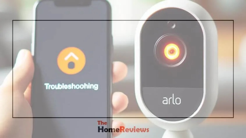 Arlo Camera Blinking Orange