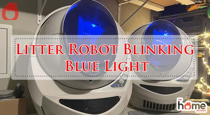 Litter Robot Blinking Blue Light-Fi