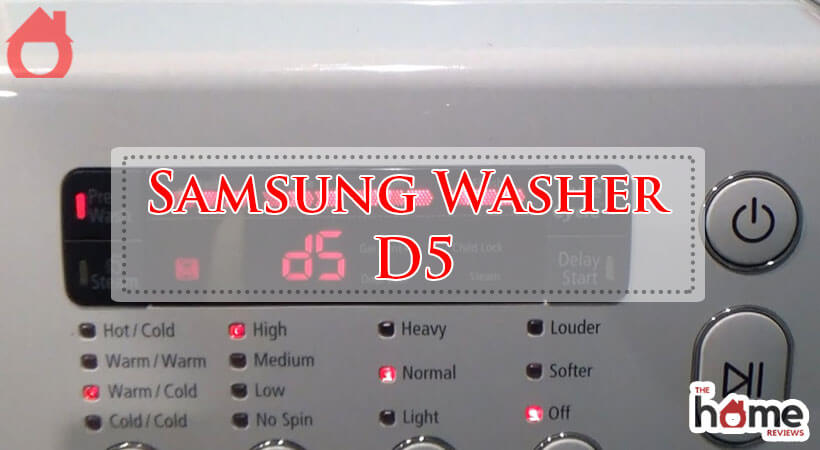 Samsung Washer D5-Fi