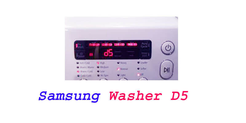 Samsung Washer D5