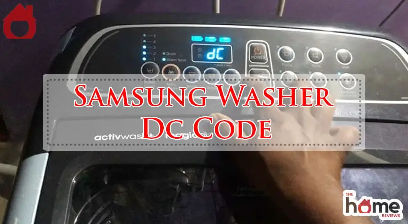 Samsung Washer Dc Code-Fi
