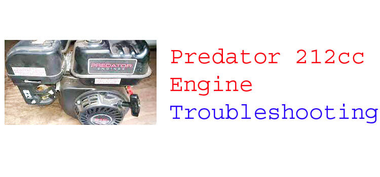 predator 212cc engine troubleshooting fi