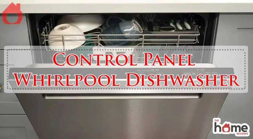 Control Panel Whirlpool Dishwasher-Fi